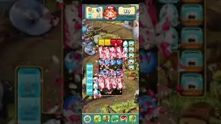TOY BLAST LEVEL 4968 ~ NO BOOSTERS