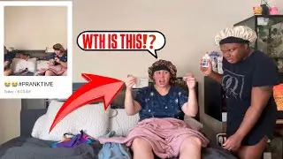 Your SKIN Is PEELING 😳 Prank on My Wife 😂 ((Hilarious Reaction))