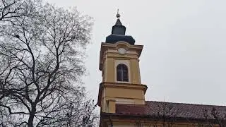 Békéscsaba Szent Miklós Román Ortodox templom déli harangszó