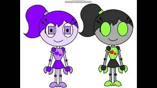 My Lynn The Robot Girl Oc Promin Robotmin And Bugmin Bug-Robotmin