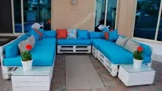 New 50 Creative DIY PALLET Bed Couch Sofa Table Ideas 2016 - Cheap Recycled - Amazing Desi