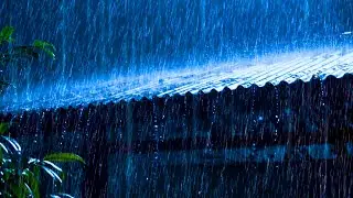 Tin Roof Rain With Thunderstorm That Helps You Sleep Instantly No Ads No Talking Just Pure Sounds