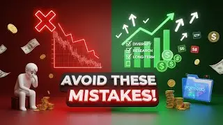 🔥Build Your First Portfolio Smartly:💸 7 Mistakes Every Beginner Must Avoid,#financialeducation