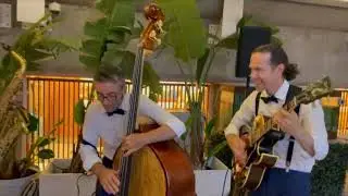Sway - Blue Barrons - Peter Baran Sax, Tristan Meyer guitar, Fabrice Bistoni contrabase