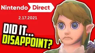 Was the Big Nintendo Direct Return a Disappointment?