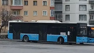 Akia ultra lf 12 ventil ve Mercedes motor sesi ile yolculuk 