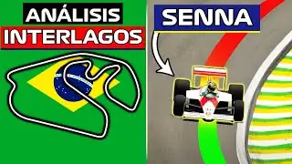 Circuito de INTERLAGOS EXPLICADO 💥 Por qu&eacute; SENNA ALONSO y HAMILTON son HISTORIA del GP de BRASIL? F1