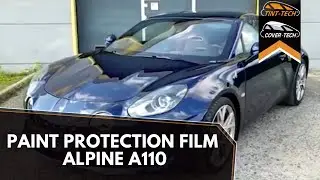Alpine A110 - XPEL Utlimate Plus PPF