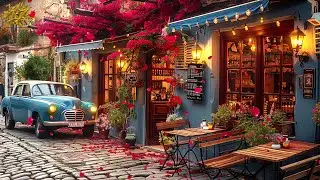 Romantic Spring Jazz: Cozy Coffee Shop Vibes to Unwind
