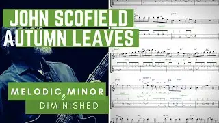 John Scofield - Lick Of The Week [Autumn Leaves]