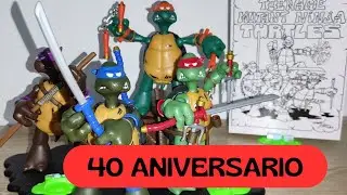 UNBOXING TORTUGAS NINJA 40 AÑOS🎉