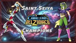 Saint Seiya Champions | Pegaso Liderazgo vs Ofiuco