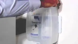 EVOLUTION EYEWASH CABINET FROM SAFETEC DIRECT
