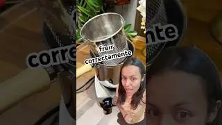 &iquest;C&oacute;mo fre&iacute;r correctamente? 🍗🍟#tips #ideas #shorts #cocina #frituras