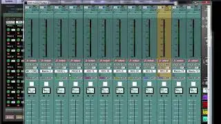 Dicas DiGiCo   Matrix 3 Comunicações e Monitoração - Marko Maluf