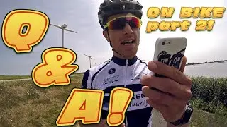 Maximum SPRINT POWER? - Questions & Answers June 2017. Part 2 - #cycling