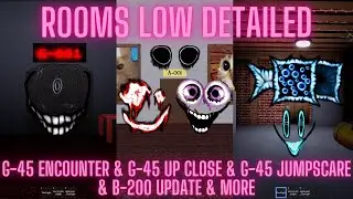 Rooms low detailed g-46 new design & b-200 update & a-90 update & more