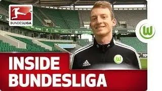 Wolfsburg's rising star Maximilian Arnold