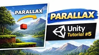 How to make a simple parallax background in unity 2d. 
