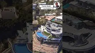 Travis Scott's Mansion in Los Angeles, California Worth $24 Million!