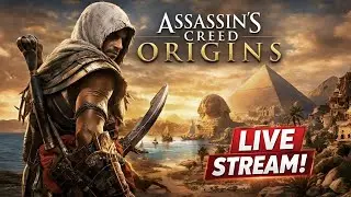 LIVE NOW ⚔️ Assassin&rsquo;s Creed Origins | Stealth, Combat & Ancient Egypt Exploration 🏺
