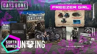 Days Gone Collectors Edition Unboxing (PS4) - Freezergirl77