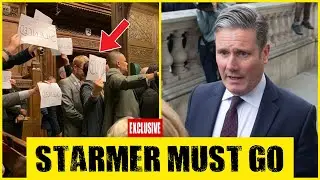 2 MINS AGO! Keir Starmer 'RUNS From COMMONS' as Labour MPs Plot Major REVOLT Against Him