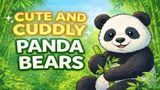 Cute and Cuddly Panda Bears | Bite Size Lessons