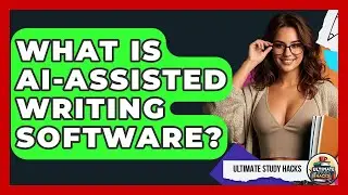 What Is AI-assisted Writing Software? - Ultimate Study Hacks