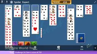 Solitaire World Tour Game #24 | February 15, 2020 Event