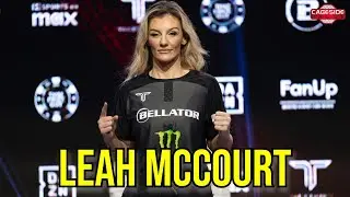 Leah McCourt Media Day | Bellator London