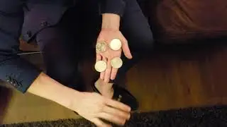 Alex Geiser's incredible coin magic