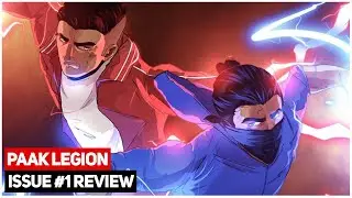 Paak Legion [Pakistani Comic] issue #1 Review