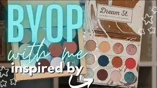 BYOP Inspired by ColourPop + Kathleen Lights DREAM ST | Build Your Own Palette With Me