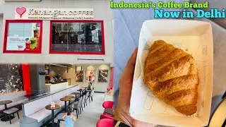 Kenangan Coffee (Indonesian Coffee Brand Now in Delhi) - Pacific Mall, Tagore Garden, Delhi