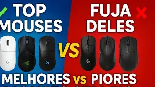 Melhores vs Piores Mouses Sem Fio em 2025: Vale a Pena ou Furada?
