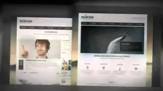 Rolling - Clean Business WordPress Theme + Download
