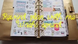 Rewind PWM | Washi spread!