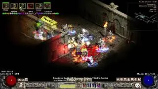 Leveling a Dual Curse Summon Necro (Hc)Top Throw Barb Pd2 Hc-99