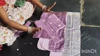 Craas cutting blouse cutting నా స్టైల్ lo మీకోసం full video 😎😎💃✂️....