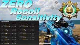 HOW TO HAVE INSANE ACCURACY in PUBG NEW STATE 100% no Recoil
