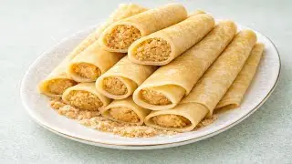 ঘরে বানানো নরম ও সুস্বাদু পাটিসাপটা পিঠা | Traditional Pati Sapta Pitha Recipe