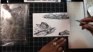 Crafter Companion Build a Scene and Angel Stamps Crafty Video #054