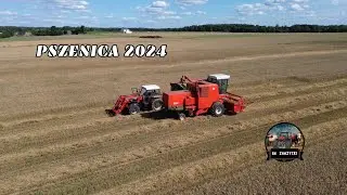 ✅️Kolejny Dzień Zmagań 😎 Żniwa 2024 Pszenica 🌾✅️🚜