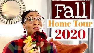FALL HOME TOUR // Fall Decor 2020 // Organizing Spices // Fall Decorating Ideas