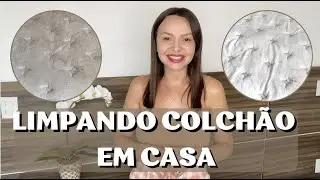 COMO LIMPAR COLCHÃO EM CASA GASTANDO POUCO??? COLCHÃO NOVO NOVAMENTE!!!