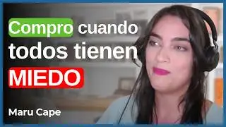 Los consejos que nadie te da para invertir en Argentina con inflación | Entrevista a Maru Cape