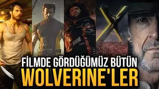G&ouml;rd&uuml;ğ&uuml;m&uuml;z B&uuml;t&uuml;n Wolverine Variantları - Deadpool ve Wolverine