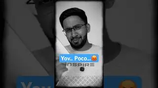 Yov&hellip; Poco&hellip; Vilayadureengala? Poco F7 Wortha?
