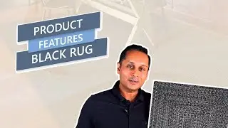 Black Washable Rug By Homespice. Use It In As A Kitchen Rug, Bathroom Rug, Doorway Rug